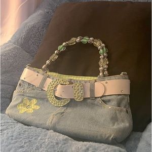 Y2K JEAN PURSE🌿